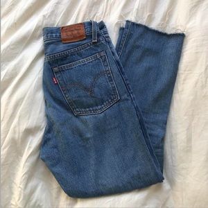 Levi’s Wedgie Straight Jean